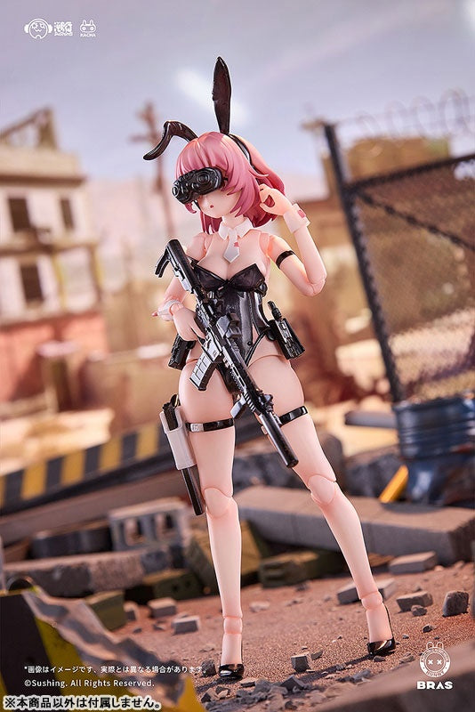 BUNNY RAPID ACTION SQUAD Commando Belka 1/12 Action Figure - Bonus [Sushing] Ansicht 5