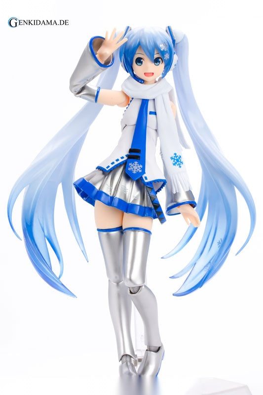 figma Snow Miku (Wonder Festival 2014 , 65th Sapporo Snow Festival, etc, Exclusive)