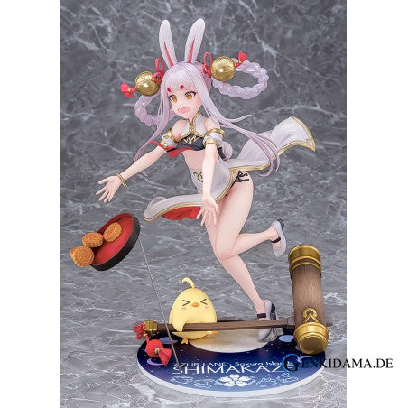 Shimakaze Clumsy Moon Rabbit Azur Lane 1/7 Scale Figure Ansicht 5