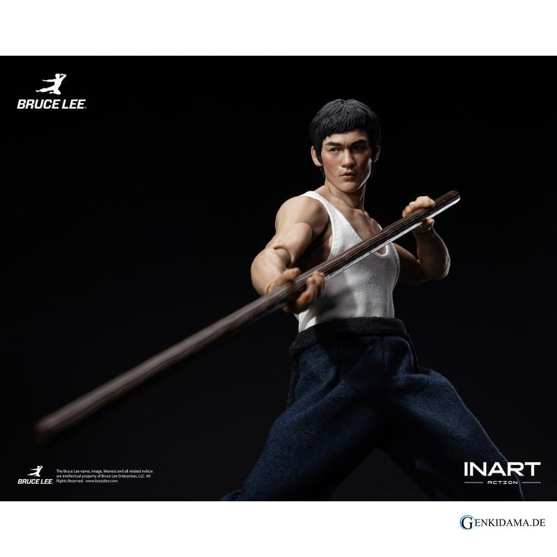 Inart Action Bruce Lee Kung Fu Outfit 1/12 Scale Action Figure [Inart] Ansicht 18