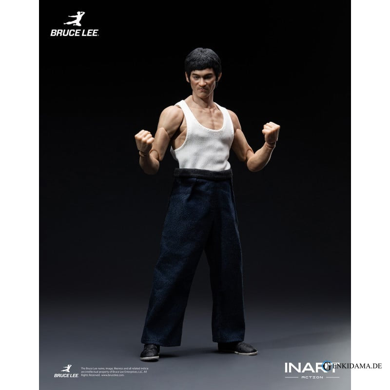 Inart Action Bruce Lee Kung Fu Outfit 1/12 Scale Action Figure [Inart] Ansicht 3
