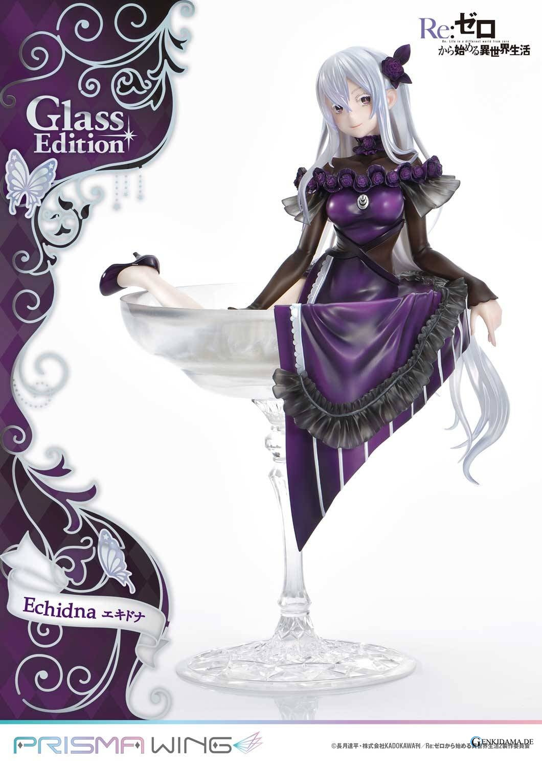 Prisma Wing: Re:ZERO - Starting Life in Another World - Echidna, The Witch of Greed (Glass Edition) 1/7