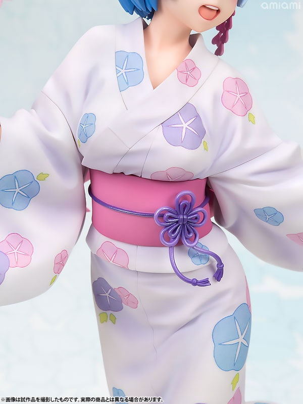 "Re:ZERO -Starting Life in Another World" Rem Yukata Ver. 1/7 (Dengekiya, Kadokawa Store Exclusive) - Bonus [KADOKAWA] Ansicht 19