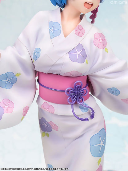 "Re:ZERO -Starting Life in Another World" Rem Yukata Ver. 1/7 (Dengekiya, Kadokawa Store Exclusive) - Bonus [KADOKAWA] Ansicht 19