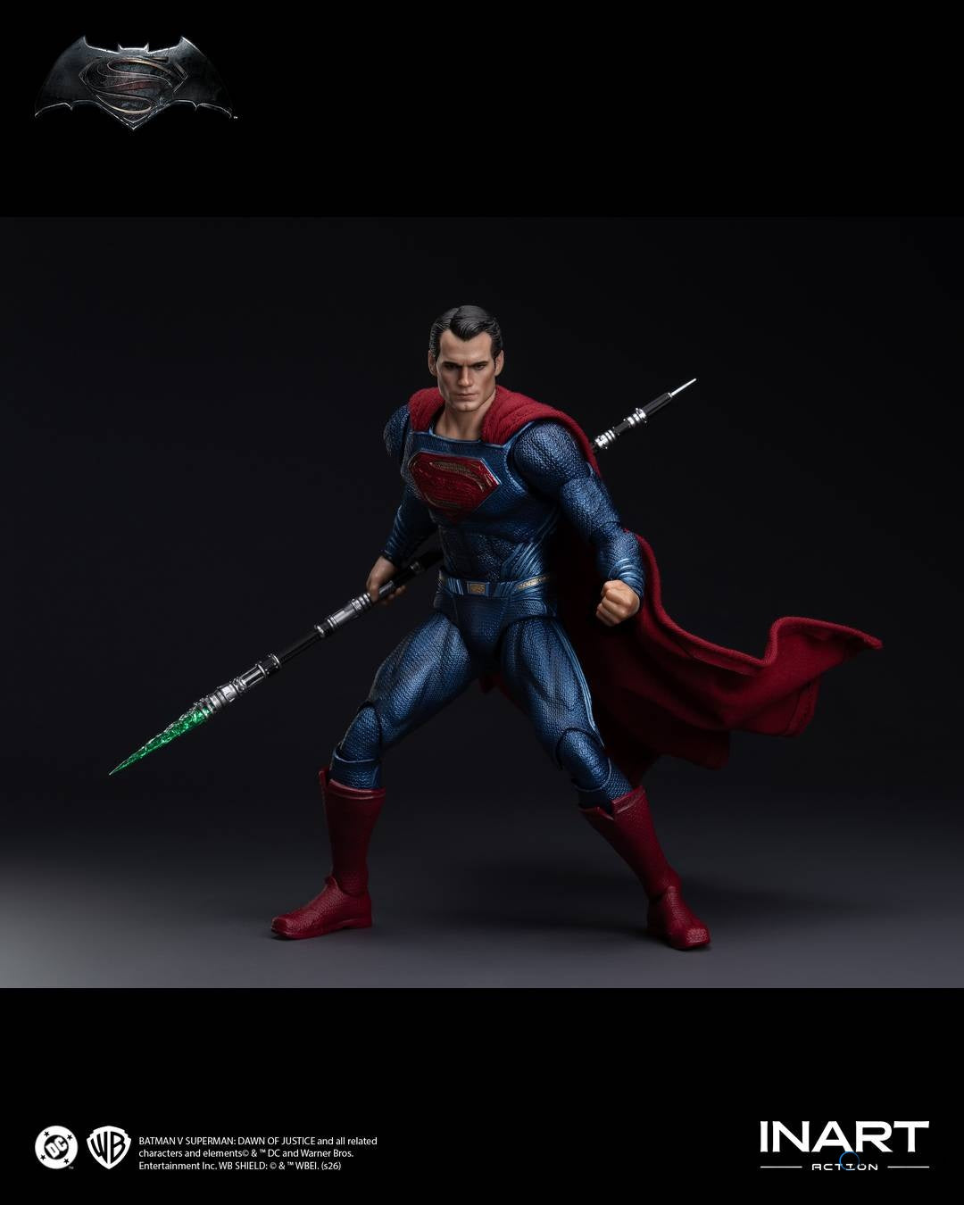 Batman v Superman Dawn of Justice: Superman 1/12 - Action Figure