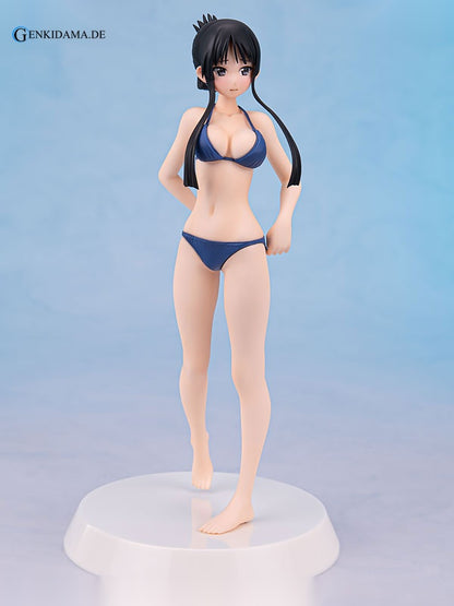 Assemble Heroines TV Anime "K-On!!" Mio Akiyama 1/8 Half Completed Assembly