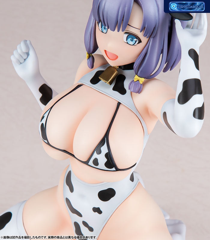 Nukitashi THE ANIMATION Misaki Hotori Cow Pattern Costume 1/5 [Q-six] Ansicht 12