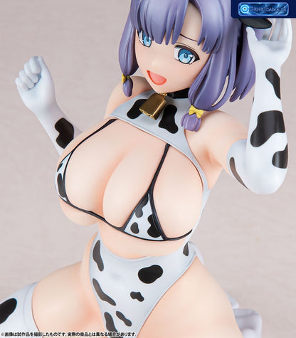 Nukitashi THE ANIMATION Misaki Hotori Cow Pattern Costume 1/5 [Q-six] Ansicht 12