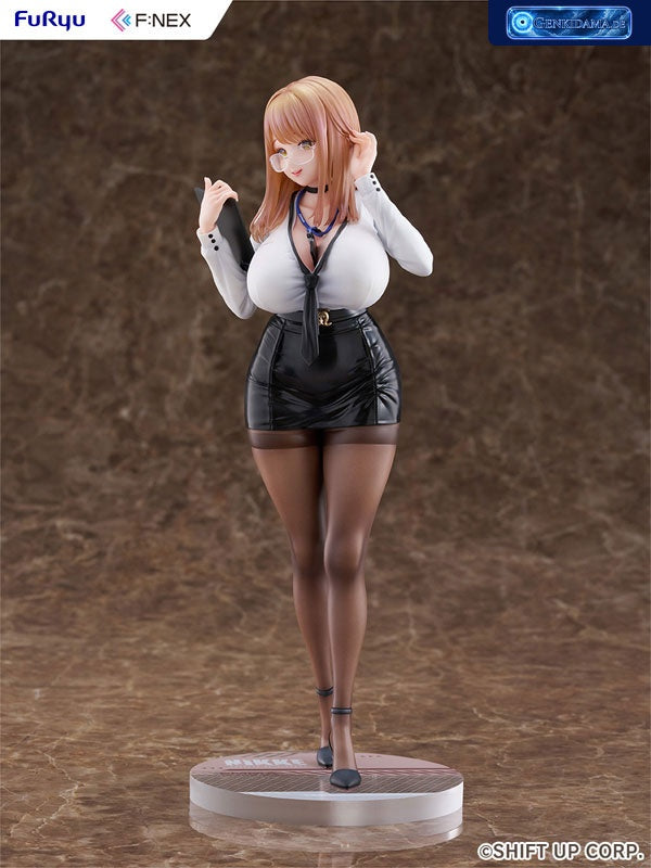 GODDESS OF VICTORY: NIKKE Emma Office Therapy 1/7 Scale Figure [FURYU] Ansicht 9