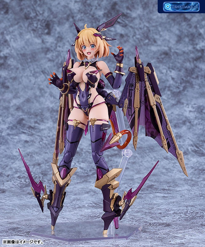 PLAMAX BP-03 BUNNY SUIT PLANNING Sophia F. Shirring: Vampire Ver. Plastic Model [Max Factory] Ansicht 3