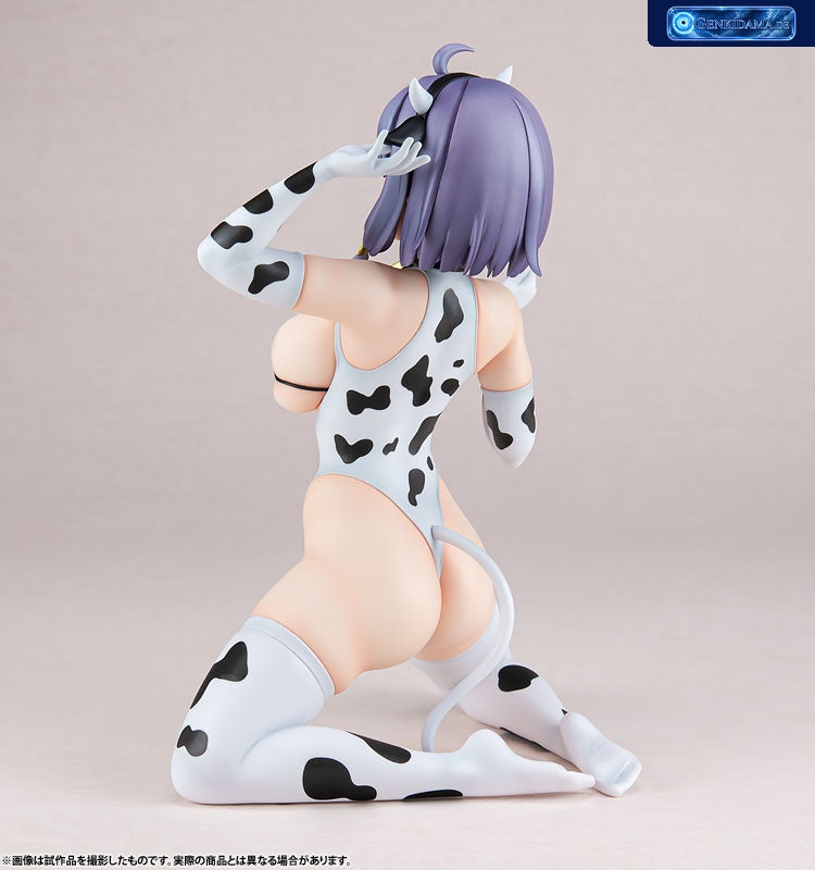 Nukitashi THE ANIMATION Misaki Hotori Cow Pattern Costume 1/5 [Q-six] Ansicht 7