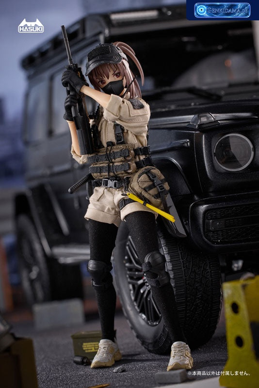 pocket art Series PA006 Security Hiyo Reizei 1/12 Complete Model Action Figure [LYNXPULSE / HASUKI] Ansicht 12