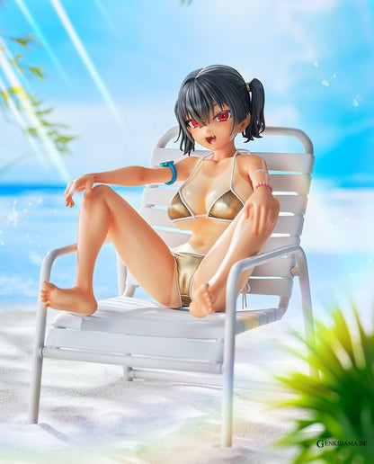Kanna Sasaki Gold Bikini ver. Nocturne