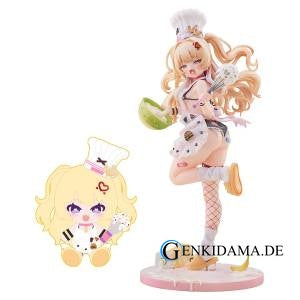 Azur Lane: Bache - 1/7 - Plush Set (Anniversary Illustration Ver.)