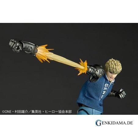 Revoltech Amazing Yamaguchi Genos One Punch Man Action Figure Limited Bonus Set Reissue Ansicht 15