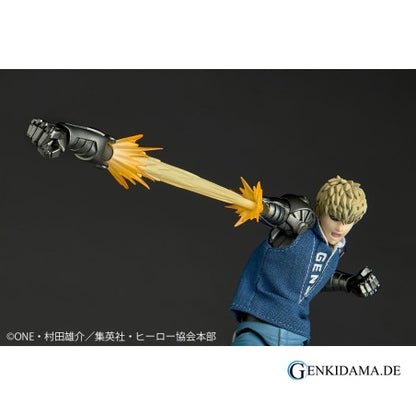 Revoltech Amazing Yamaguchi Genos One Punch Man Action Figure Limited Bonus Set Reissue Ansicht 15