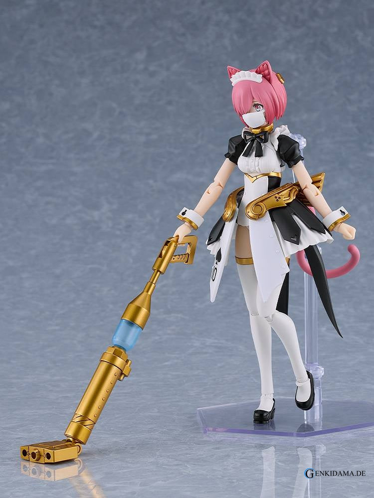 PLAMAX: Guilty Princess - Maidroid Rosalie (GP-12) (Plastic Model)