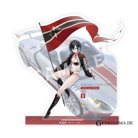 Azur Lane Ulrich Von Hutten Ignition Matrician ver 1/7 Scale Figure W Bonus Ansicht 3