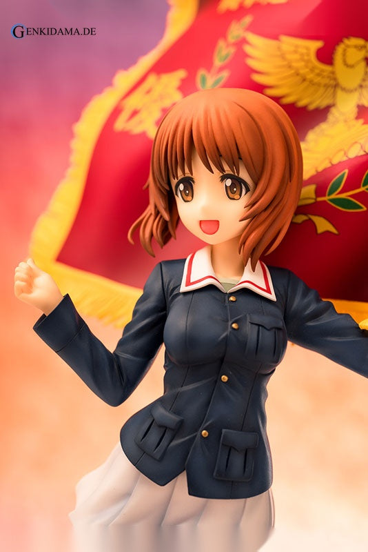 Girls und Panzer the Movie - Miho Nishizumi Tank Warfare Zenkoku Koukousei Taikai Winning Flag Ver.