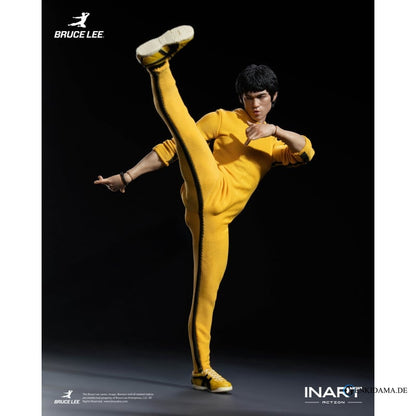 Inart Action Bruce Lee Yellow Jumpsuit 1/12 Scale Action Figure [Inart] Ansicht 11