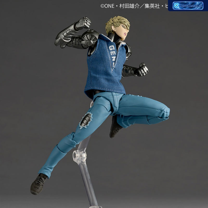 Revoltech Amazing Yamaguchi One-Punch Man Genos [Kaiyodo] Ansicht 2