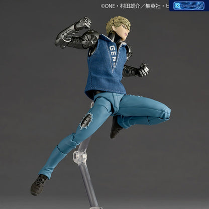 Revoltech Amazing Yamaguchi One-Punch Man Genos [Kaiyodo] Ansicht 2
