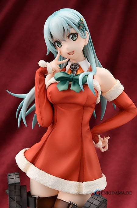 Kantai Collection ~Kan Colle~ - Suzuya - 1/7 - Xmas Ver. (Amakuni, Hobby Japan) [Shop Exclusive] Ansicht 4