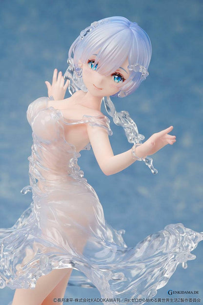 Re:Zero kara Hajimeru Isekai Seikatsu: Rem 1/7 - Aqua Dress Ver. (Limited Edition)