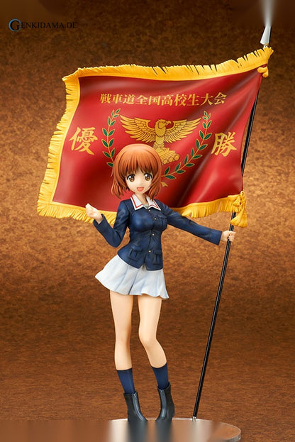 Girls und Panzer the Movie - Miho Nishizumi Tank Warfare Zenkoku Koukousei Taikai Winning Flag Ver.