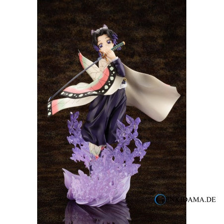 Artfx J Shinobu Kocho - Demon Slayer Kimetsu No Yaiba 1/8 Scale Figure Reissue Ansicht 2