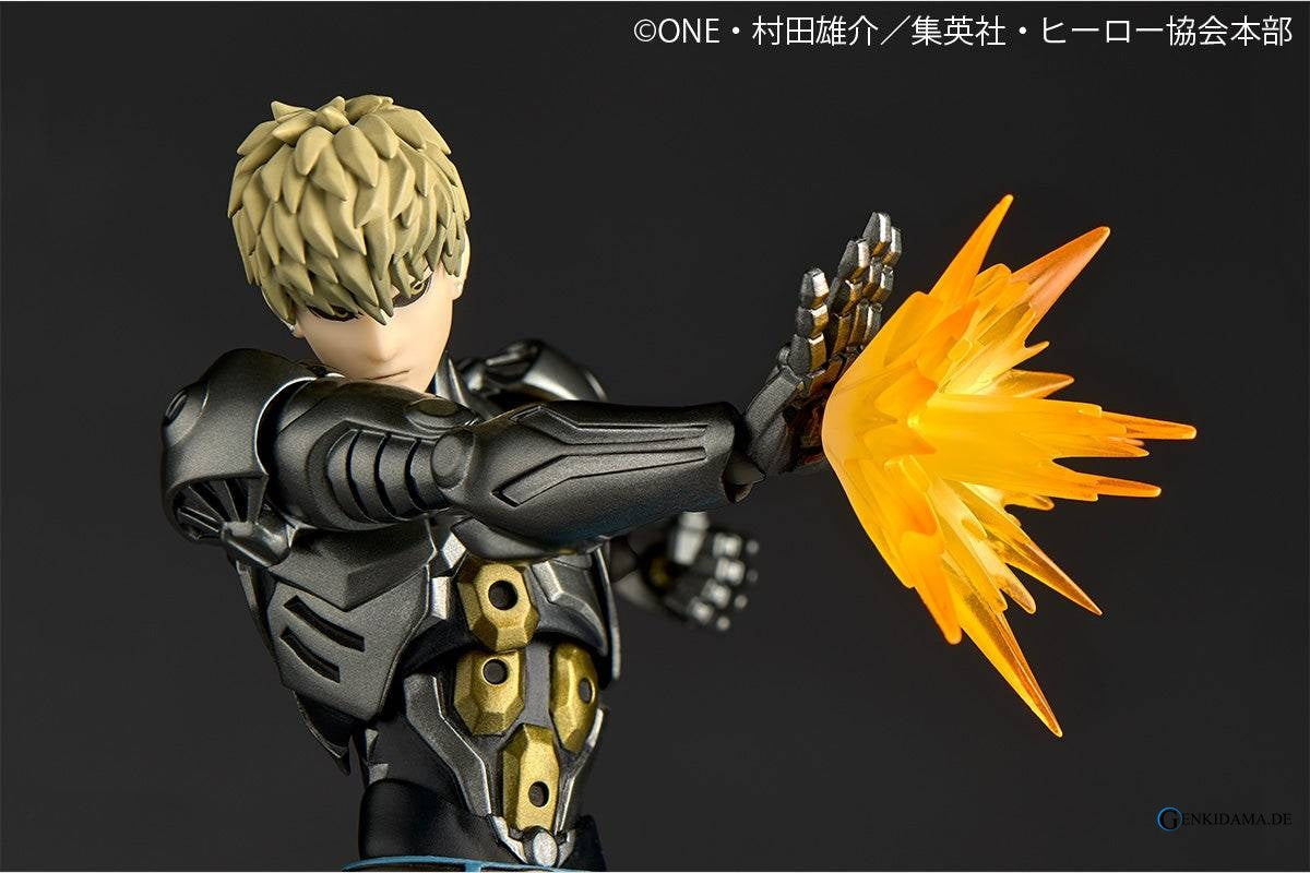 Amazing Yamaguchi / Revoltech: One Punch Man - Genos (Limited) (Reissue)