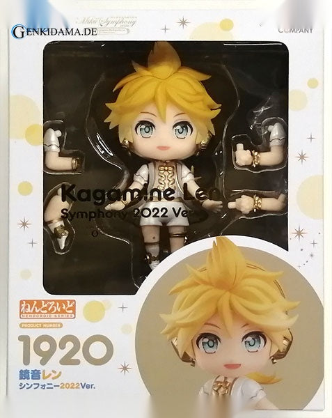Nendoroid Character Vocal Series 02 Kagamine Len Symphony 2022 Ver. (Goodsmile Online Shop Exclusive)