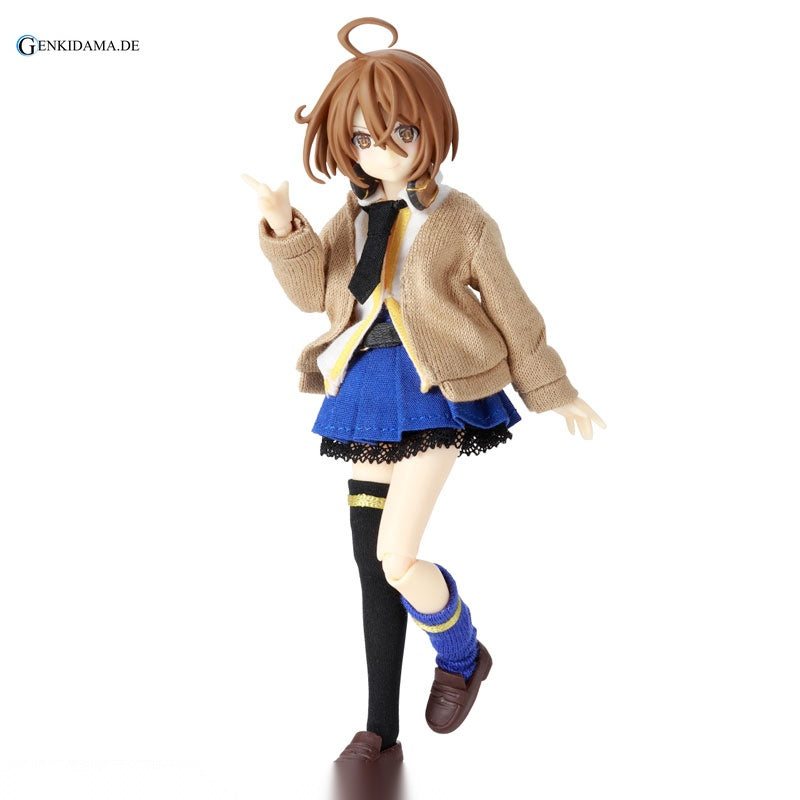 1/12 Assault Lily Series No.049 Yuzuriha Kawamura Plastic Armor Complete Doll
