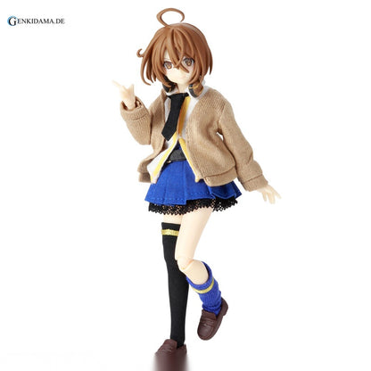 1/12 Assault Lily Series No.049 Yuzuriha Kawamura Plastic Armor Complete Doll