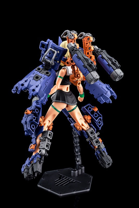 Megami Device BUSTER DOLL TANK MIDNIGHT FANG 1/1 Plastic Model [Kotobukiya] Ansicht 15
