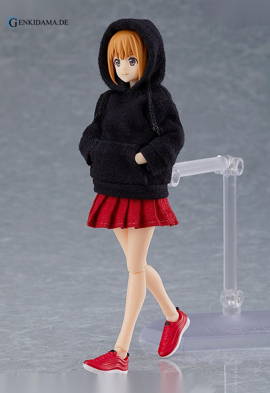 figma Female Body (Emily) with Hoodie Outfit