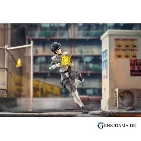 Hyper Body Motoko Kusanagi (Simple Armored Suit ver) - Ghost in the Shell (1995) Action Figure Reissue Ansicht 4