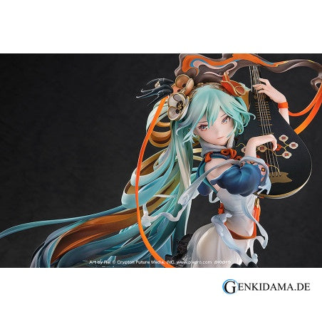 Hatsune Miku Shimian Maifu ver 1/7 Scale Figure Reissue Ansicht 8