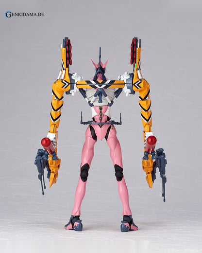 EVANGELION EVOLUTION EV-00 - Movie Evangelion -Evangelion Production Model Custom Type-08 Beta Improvised Combat Configuration (News Flash Ver.)