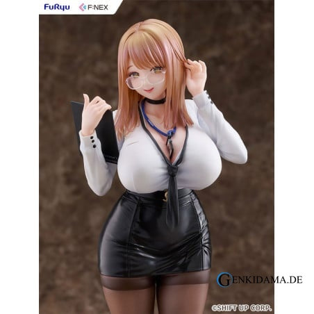F:nex Goddess of Victory Nikke Emma Office Therapy 1/7 Scale Figure Ansicht 1