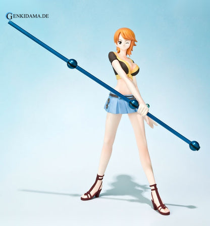 Figuarts ZERO - ONE PIECE: Nami -Battle Ver.