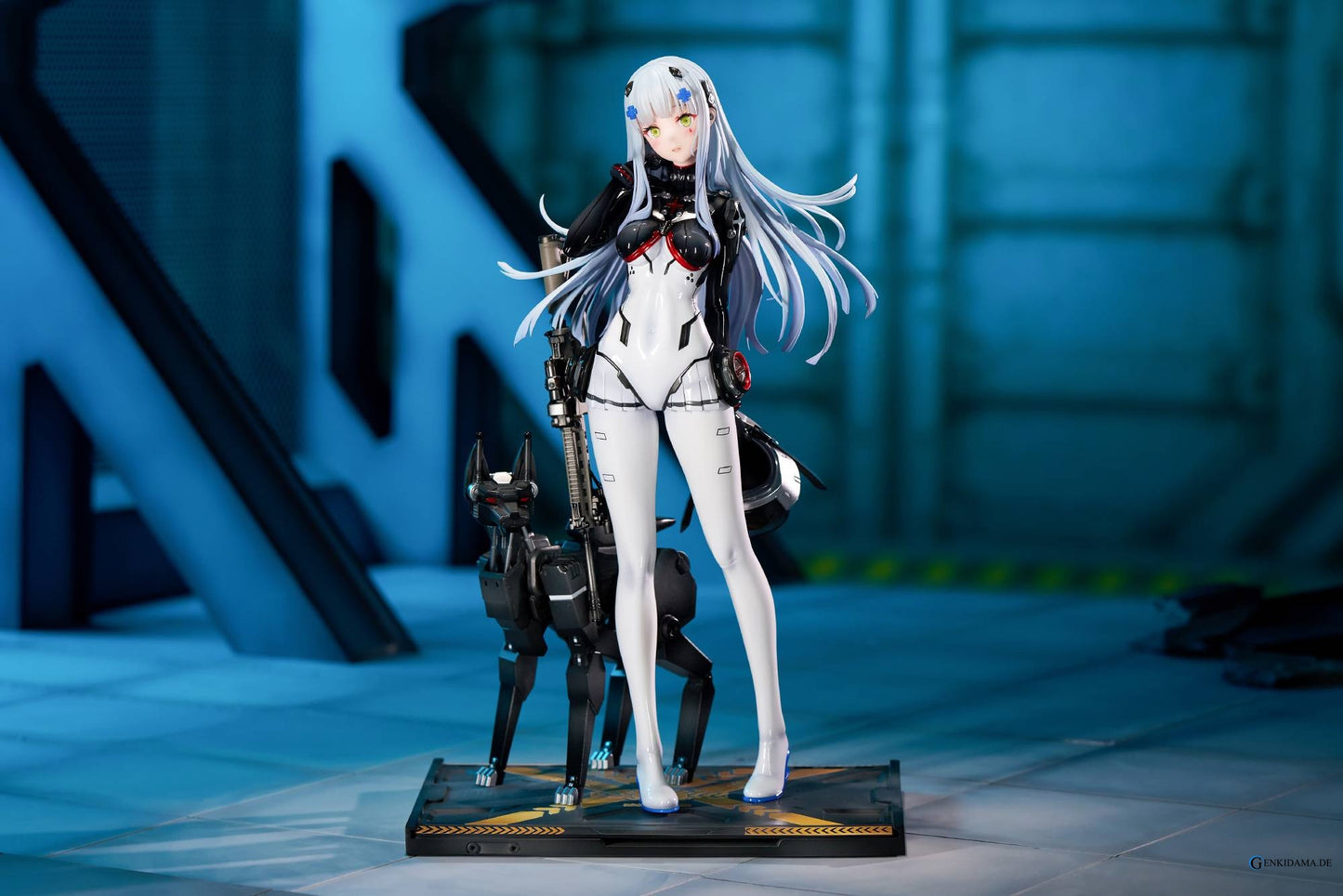 Girls' Frontline: HK416 (Midnight Evangelion Ver.) 1/7 (With Bonus)