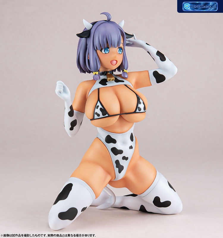 Nukitashi THE ANIMATION Misaki Hotori Cow Pattern Costume Suntanned ver. 1/5 [Q-six] Ansicht 3