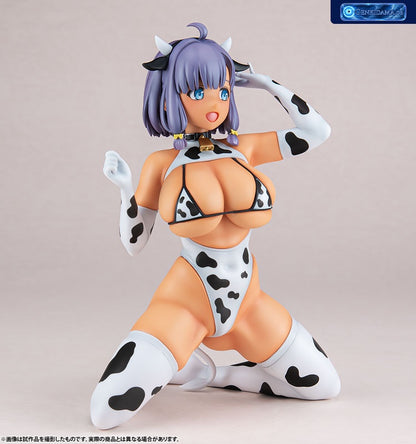 Nukitashi THE ANIMATION Misaki Hotori Cow Pattern Costume Suntanned ver. 1/5 [Q-six] Ansicht 3