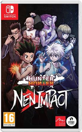 Hunter x Hunter Nen x Impact SWITCH PEGI - Anime Figuren günstig kaufen