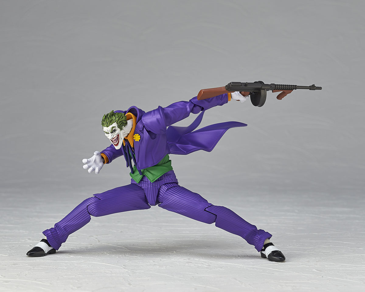 Joker Ver. 1.5 Amazing Yamaguchi Revoltech Kaiyodo 
