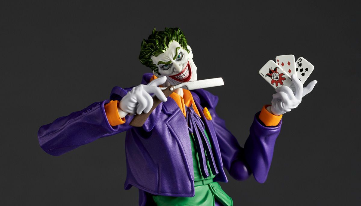 Joker Ver. 1.5 Amazing Yamaguchi Revoltech Kaiyodo 