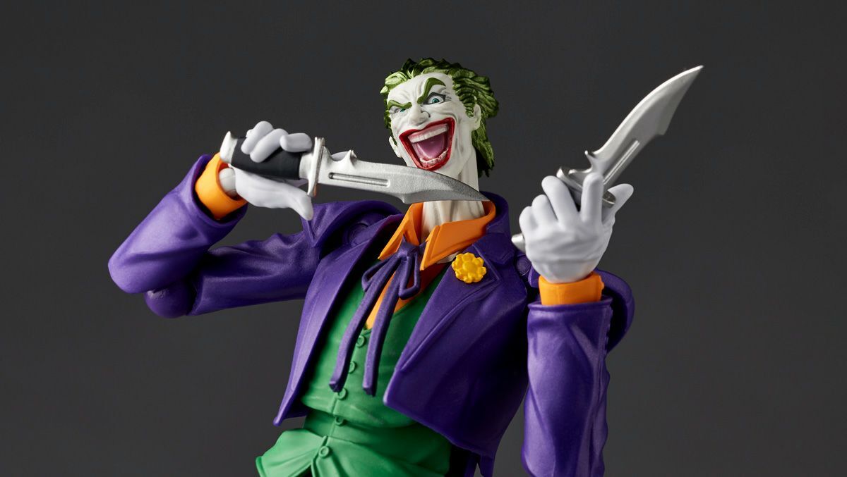 Joker Ver. 1.5 Amazing Yamaguchi Revoltech Kaiyodo 