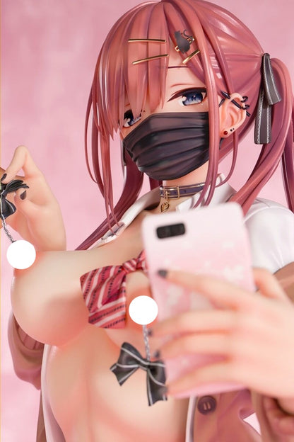 Red Hair Gyaru-Chan Mask Ver. Original Character Insight