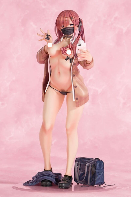 Red Hair Gyaru-Chan Mask Ver. Original Character Insight - Anime Figuren günstig kaufen